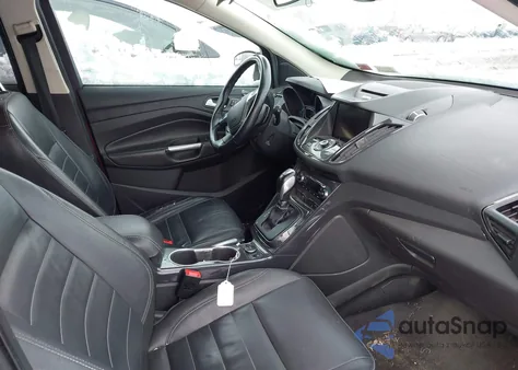 2014 Ford Escape Titanium from USA, damaged, VIN 1FMCU0J96EUC50207